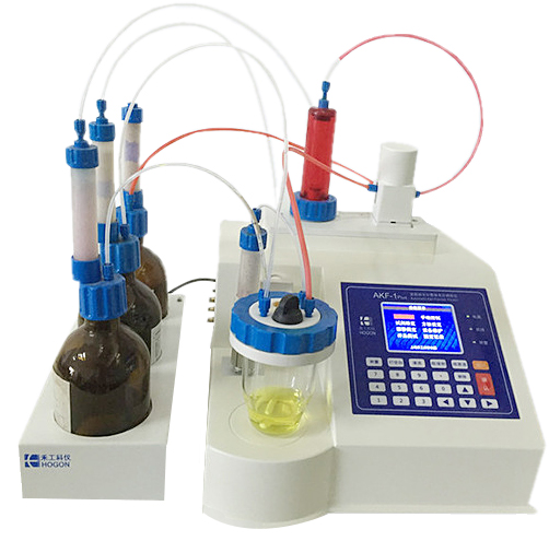 AKF-1卡尔费休水分滴定仪