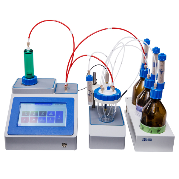 AKF-V6卡尔费休水分滴定仪