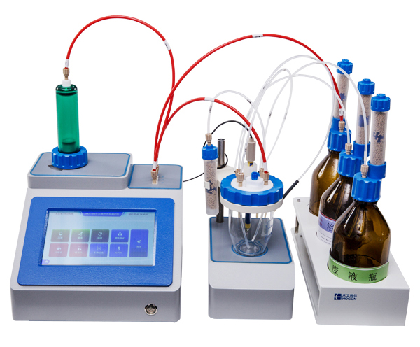 AKF-V6卡尔费休水分测定仪