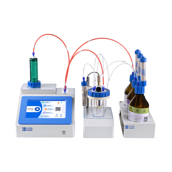 AKF-V6卡尔费休水分滴定仪